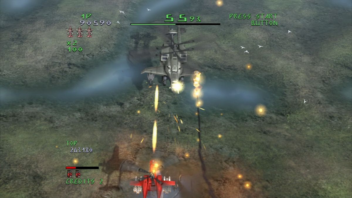 Under Defeat HD screenshot 5 for Xbox 360